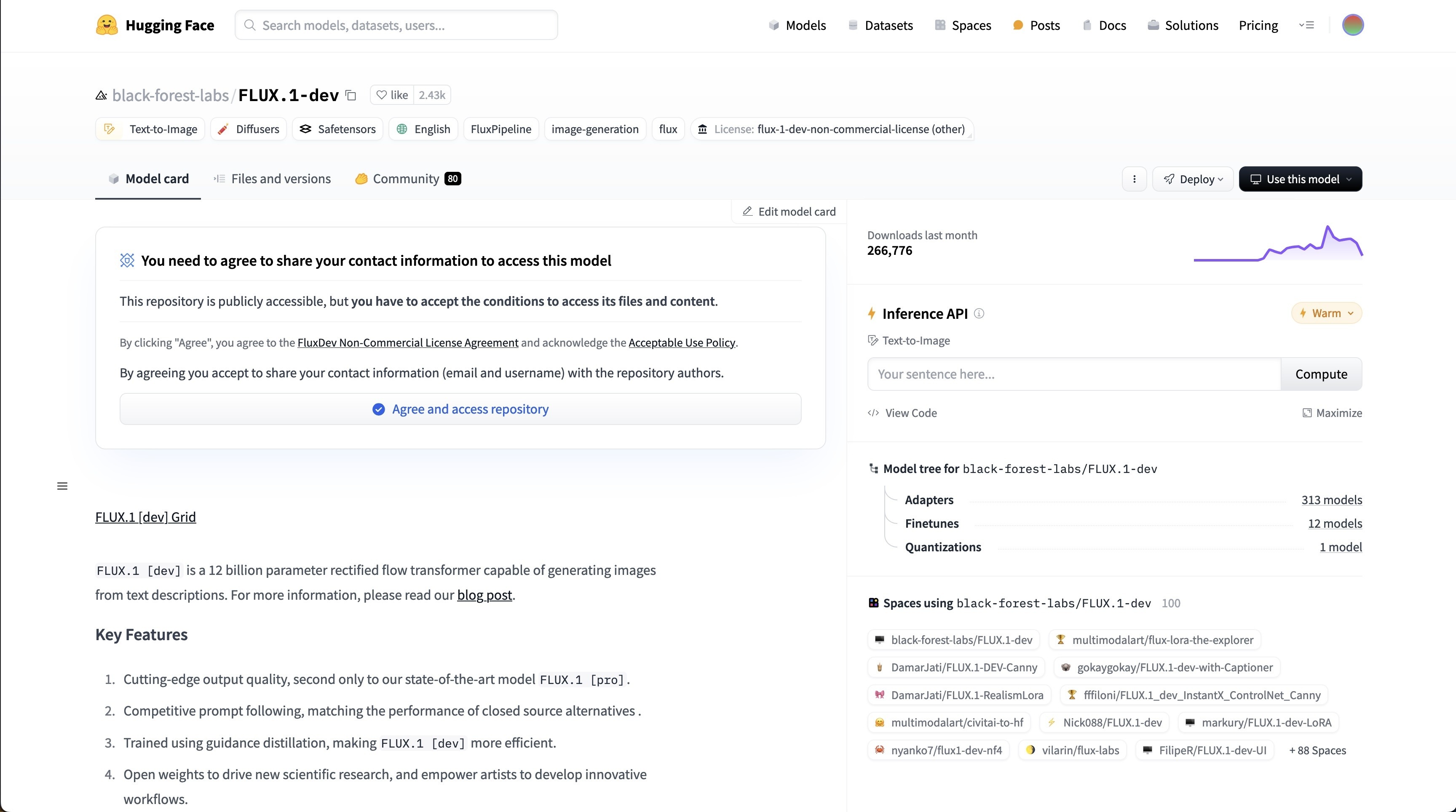 Gated model agreement