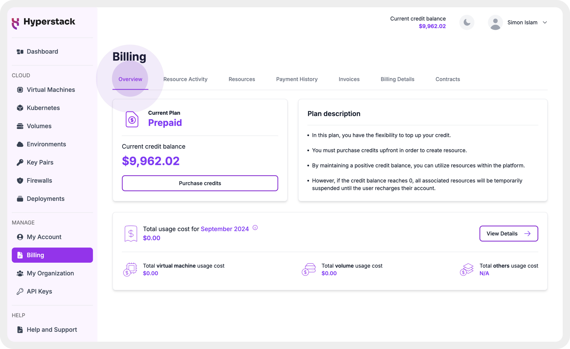 billing overview