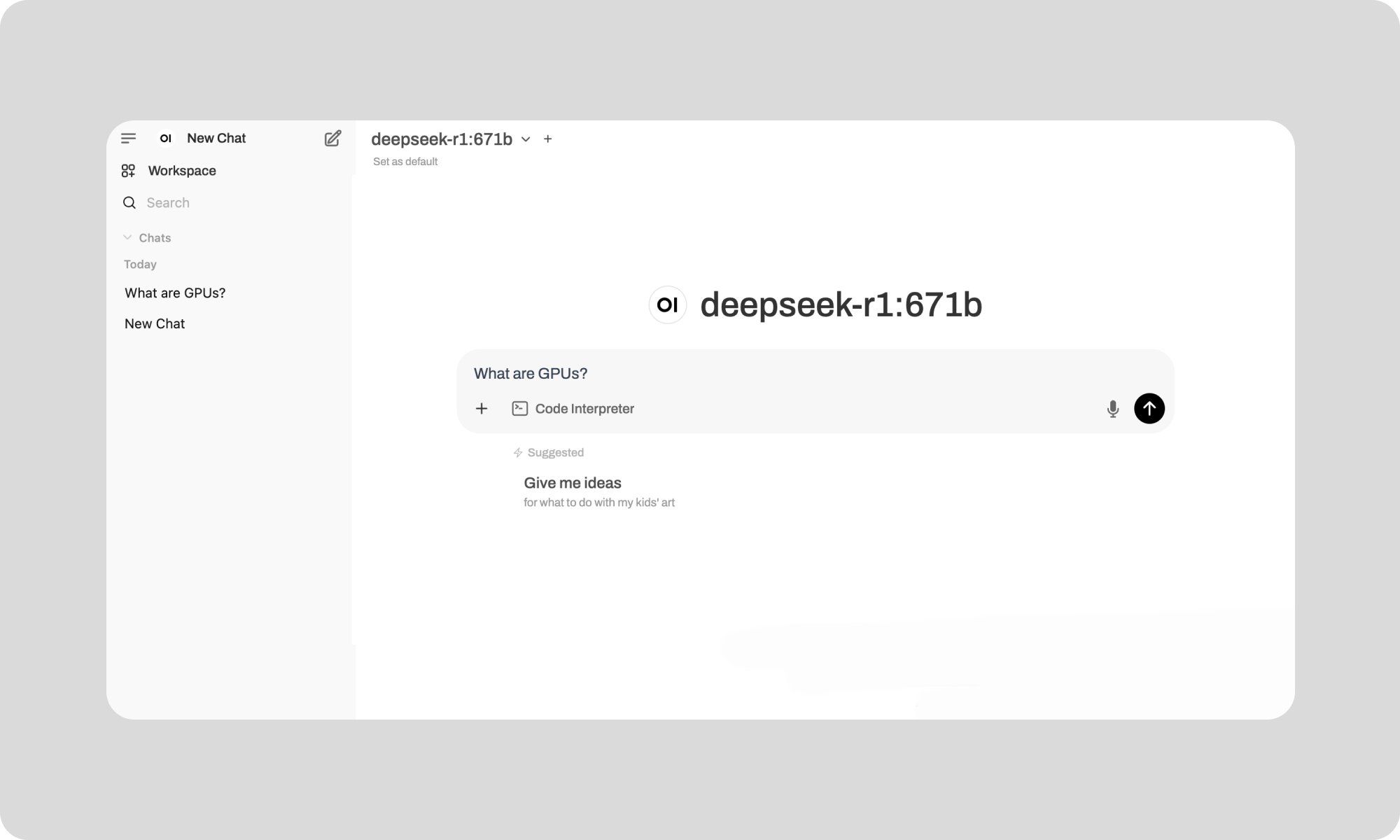 self-hosted DeepSeek R1