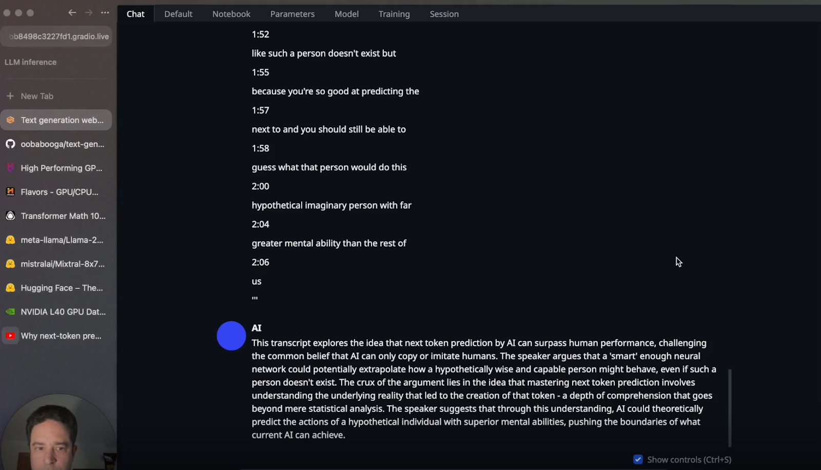 Generate Summary For Mixtral-8x7B